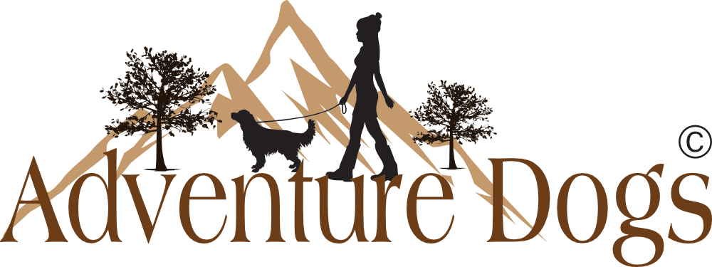 Adventure Dogs Logo - Text only, missing the parts of the logo that are images.